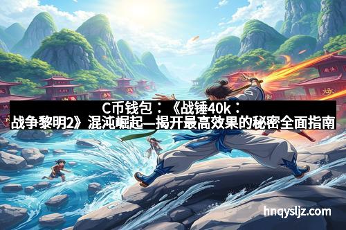 C币钱包：《战锤40k：战争黎明2》混沌崛起—揭开最高效果的秘密全面指南